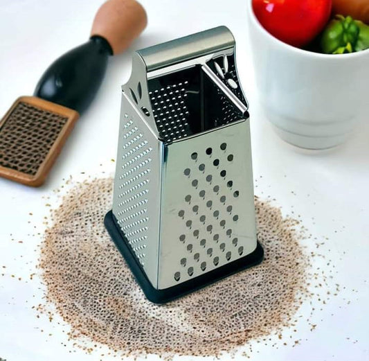 Stainless Steel Multifunctional Grater with storage box