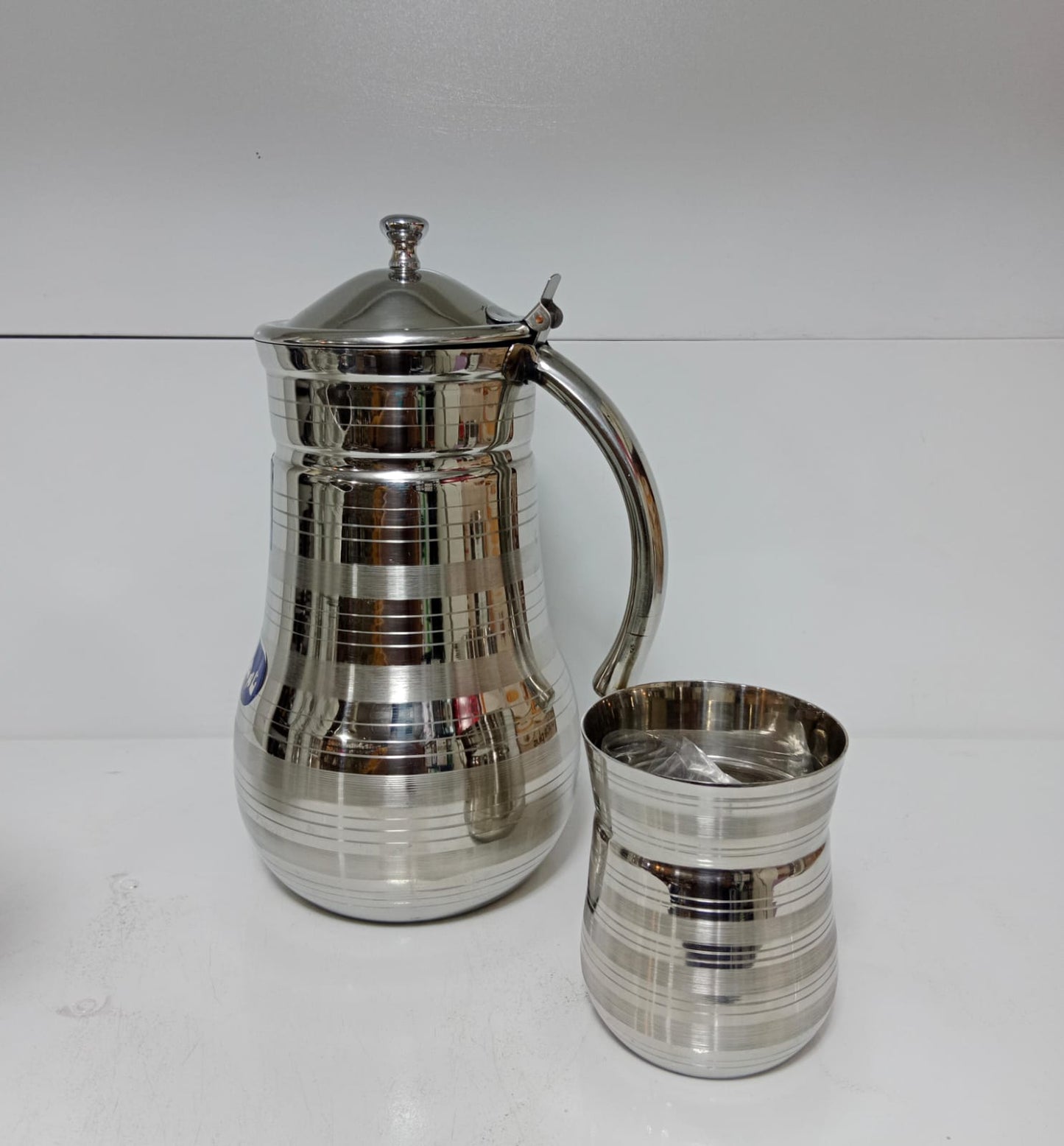 7 Pcs Water set pure stainless steel indian design