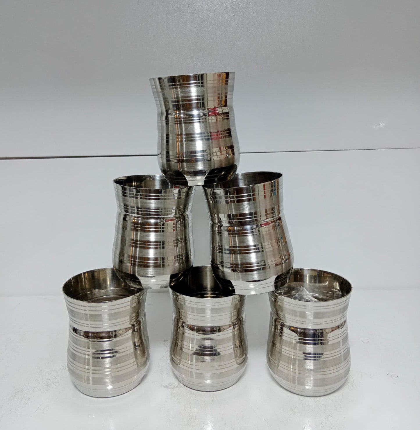 7 Pcs Water set pure stainless steel indian design