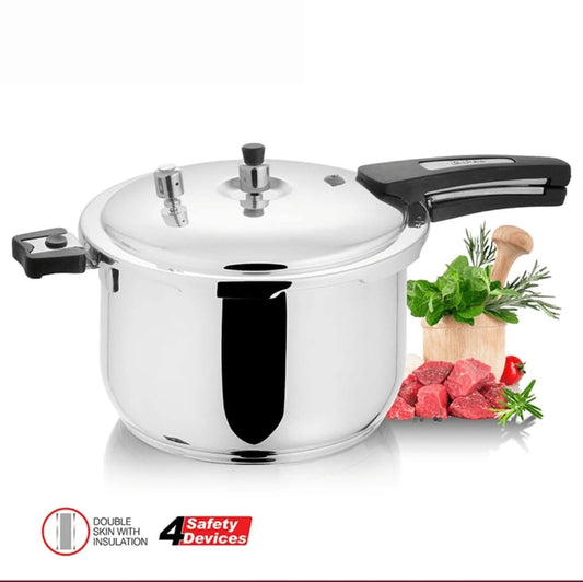 Alpha Stainless Steel Cooker double heavy weight