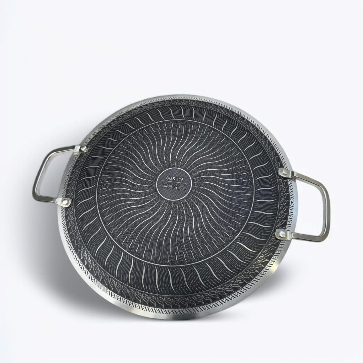 Imported Laser Coating Tawa 34cm