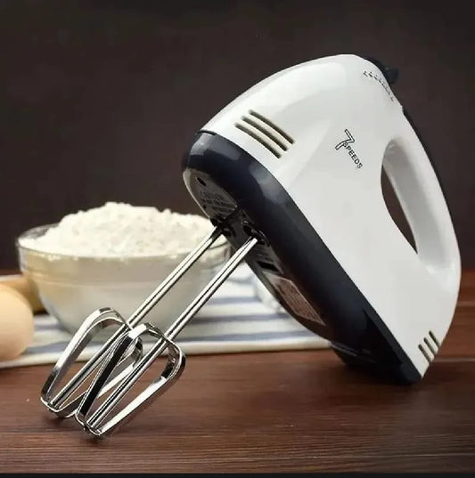 Electric Egg Beater Machine Hand Mixer Handheld Cake Egg Beater Cream Blender Cake Baking Tool