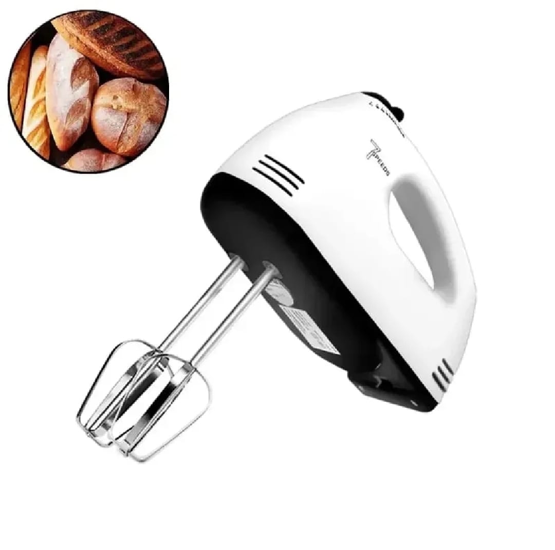 Electric Egg Beater Machine Hand Mixer Handheld Cake Egg Beater Cream Blender Cake Baking Tool
