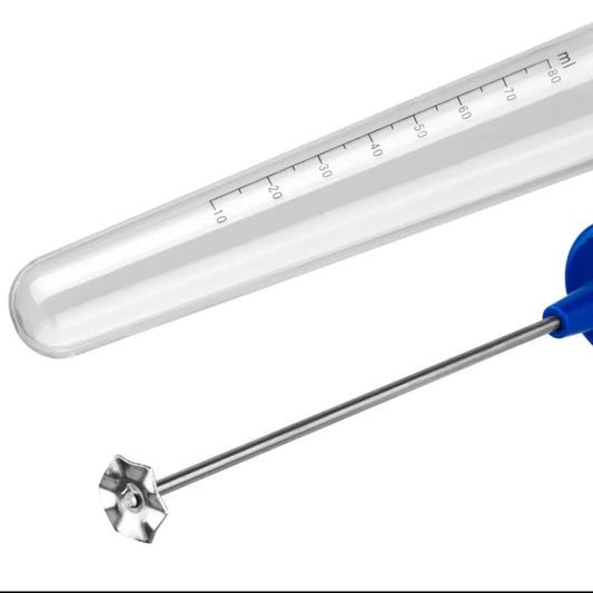 Raf hand coffee mixer