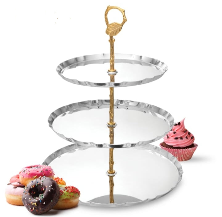 3 tier Cake dessert stand / Pastry stand