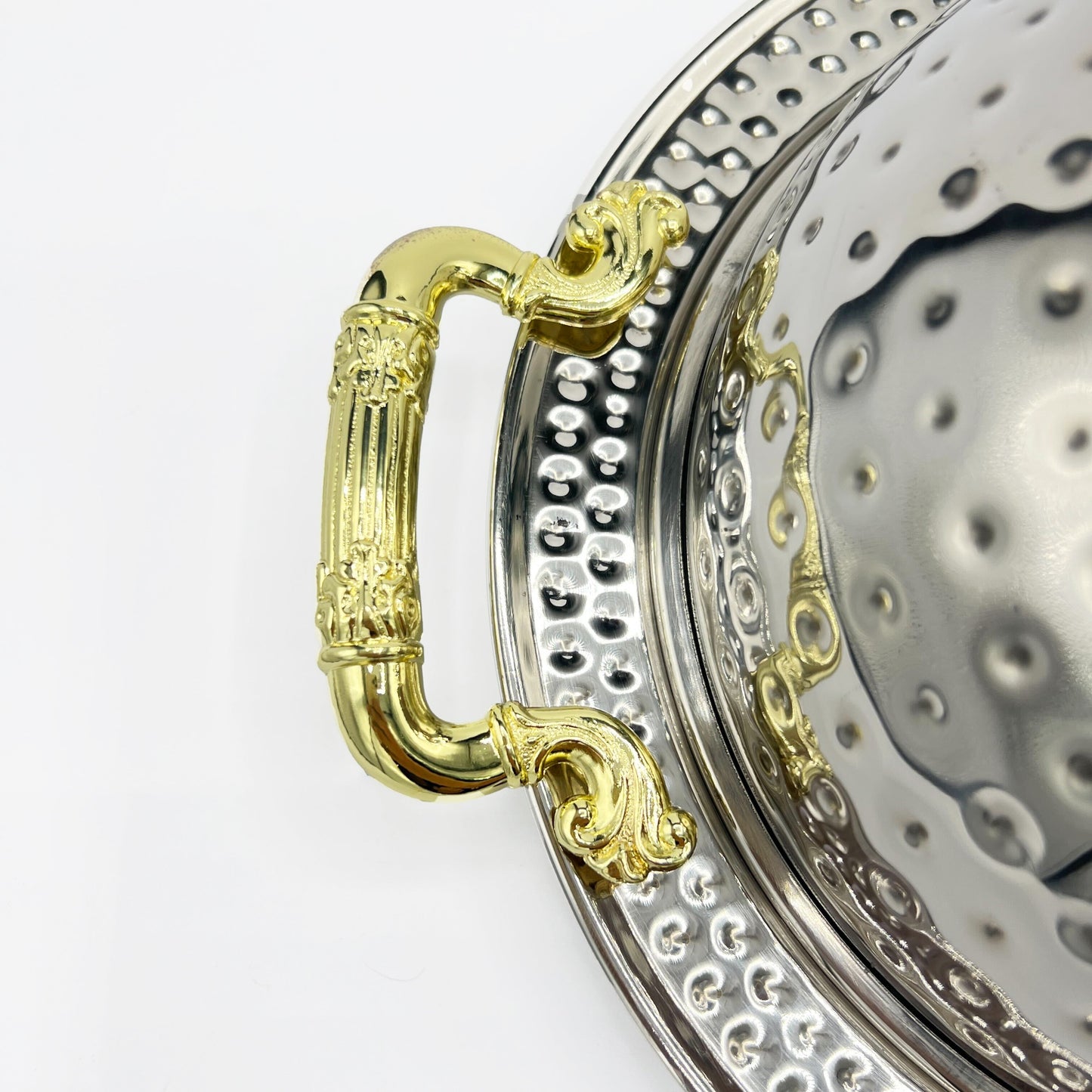 Mandi Rice BBQ Serving Platter-Stainless Steel