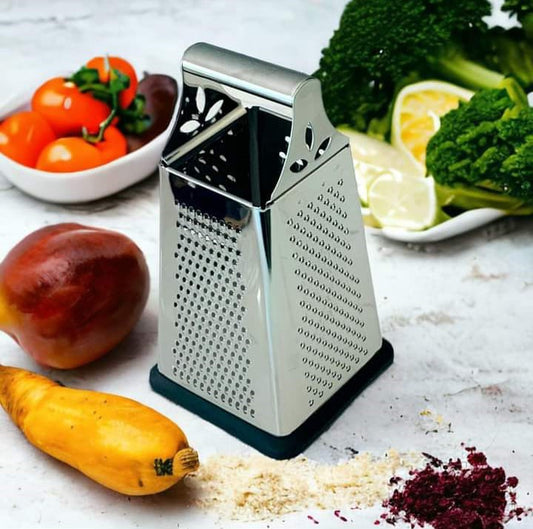 Stainless Steel Multifunctional Grater with storage box