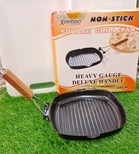 Non-Stick 28cm GRILL PAN