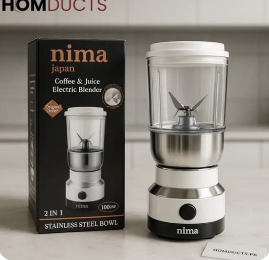 2 in 1 Electric Grinder & juice blender / stainless steel bowl