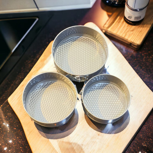 3 Pcs Cake Mold Set