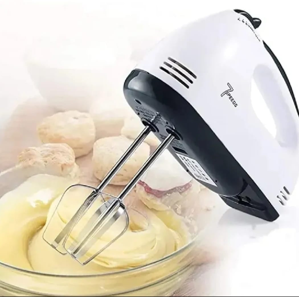 Electric Egg Beater Machine Hand Mixer Handheld Cake Egg Beater Cream Blender Cake Baking Tool