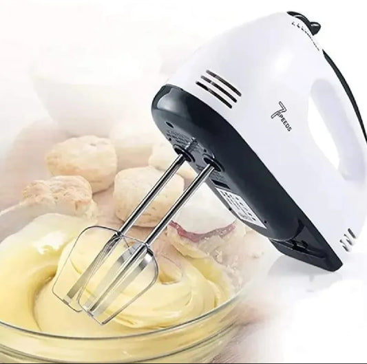 Electric Egg Beater Machine Hand Mixer Handheld Cake Egg Beater Cream Blender Cake Baking Tool