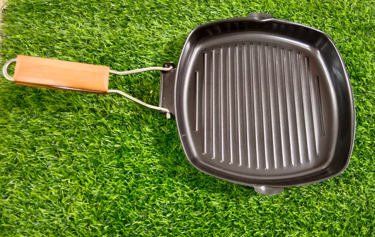 Non-Stick 28cm GRILL PAN