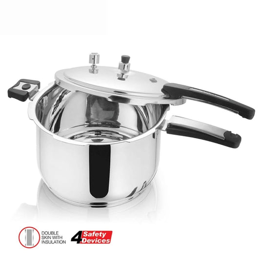 Alpha Stainless Steel Cooker double heavy weight