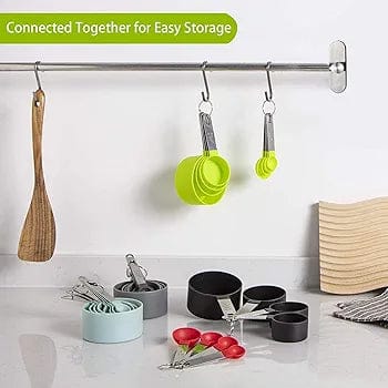 Measuring Spoon Cup Set (8 Pcs)