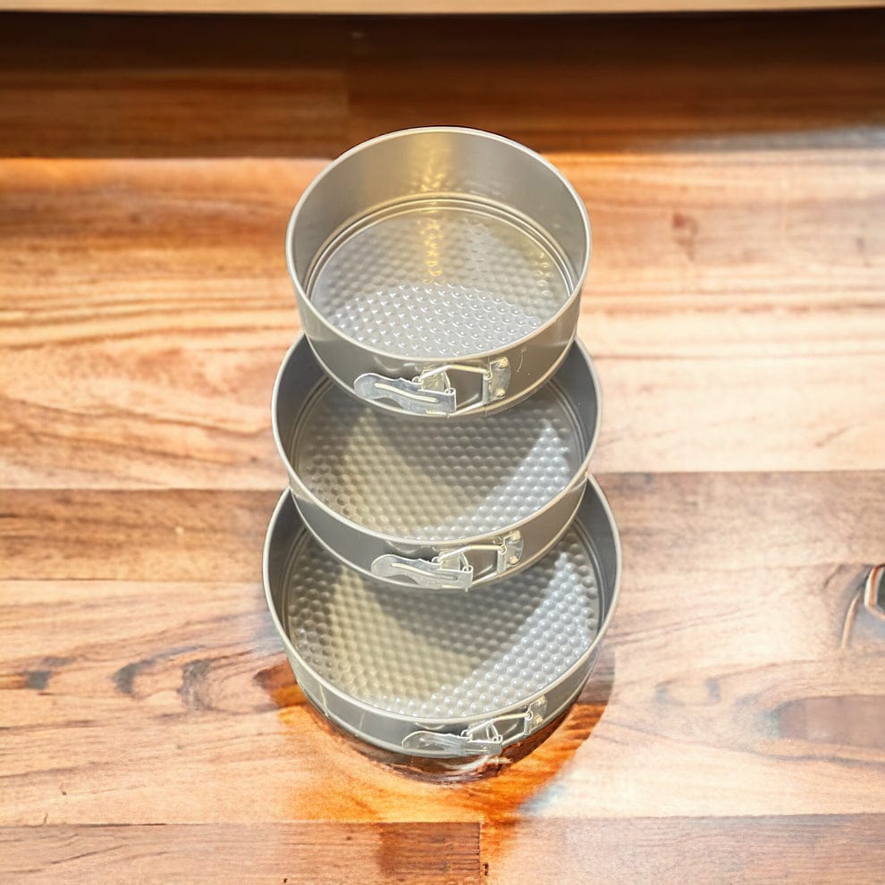3 Pcs Cake Mold Set
