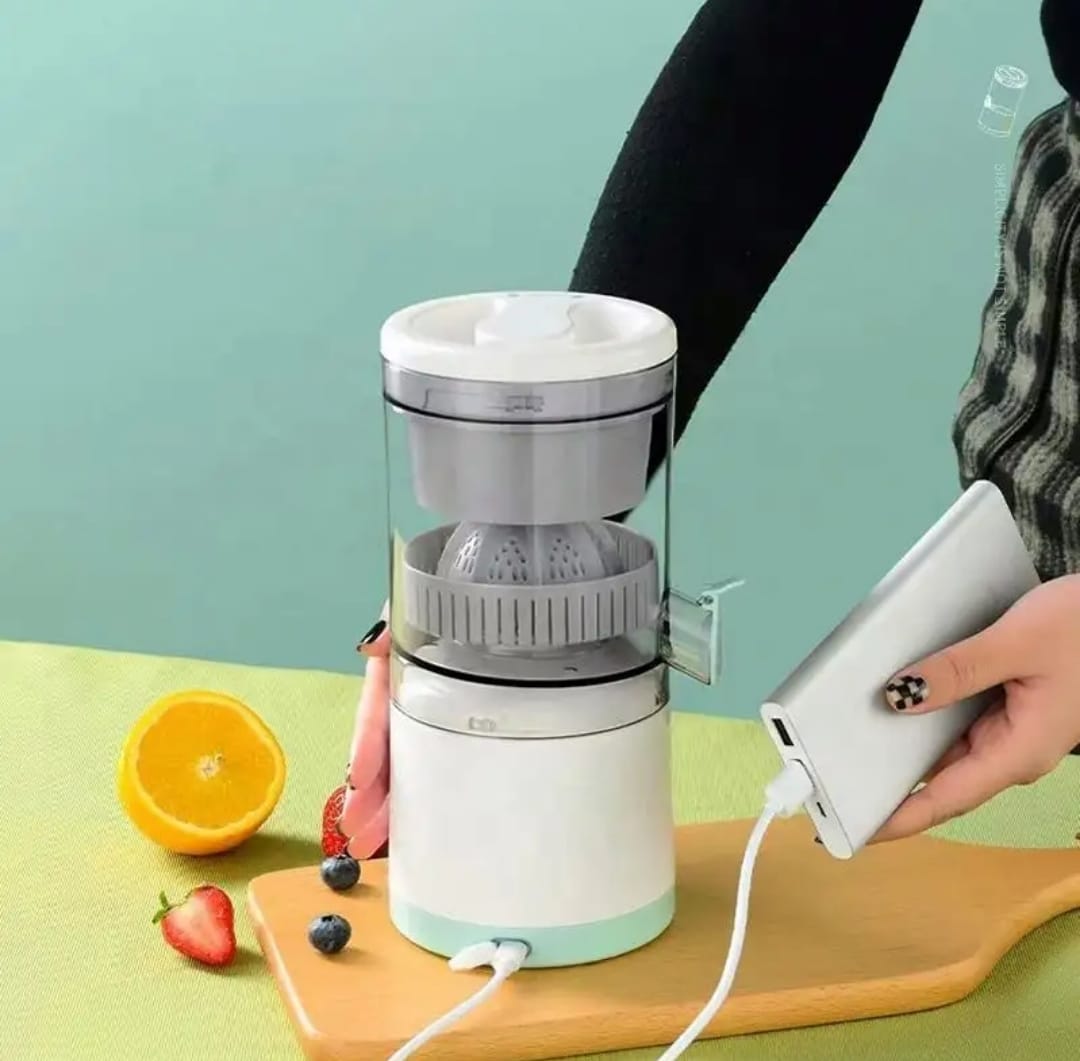 Portable Electric citrus Juicer