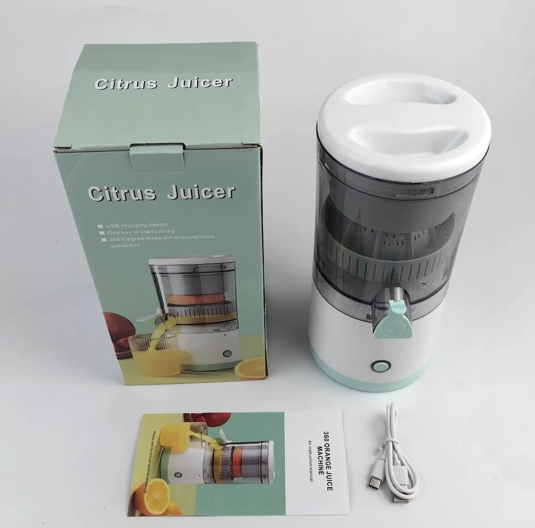 Portable Electric citrus Juicer