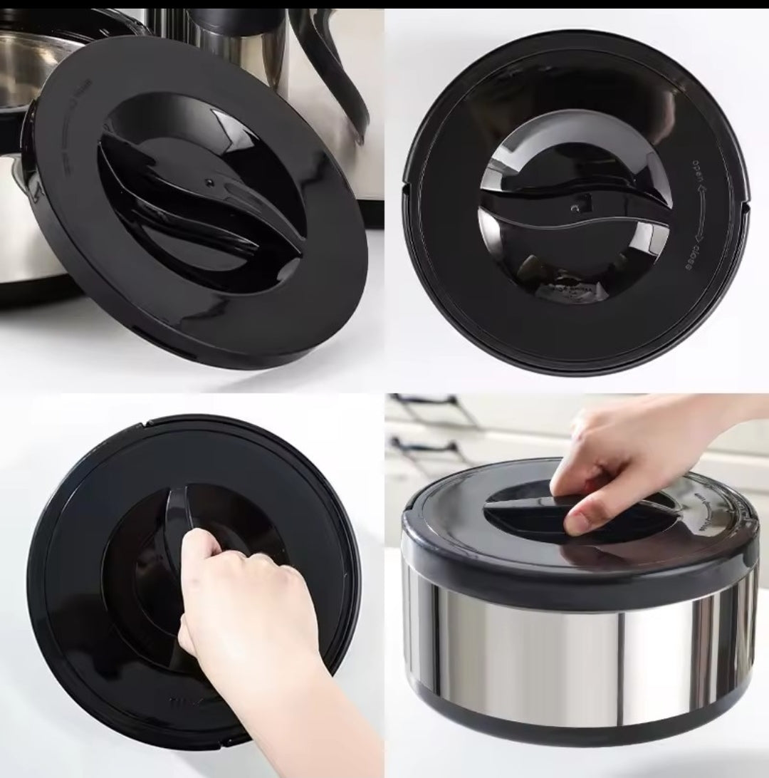 Stainless steel imported hotpot set 3 pcs