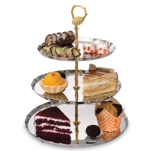 3 tier Cake dessert stand / Pastry stand